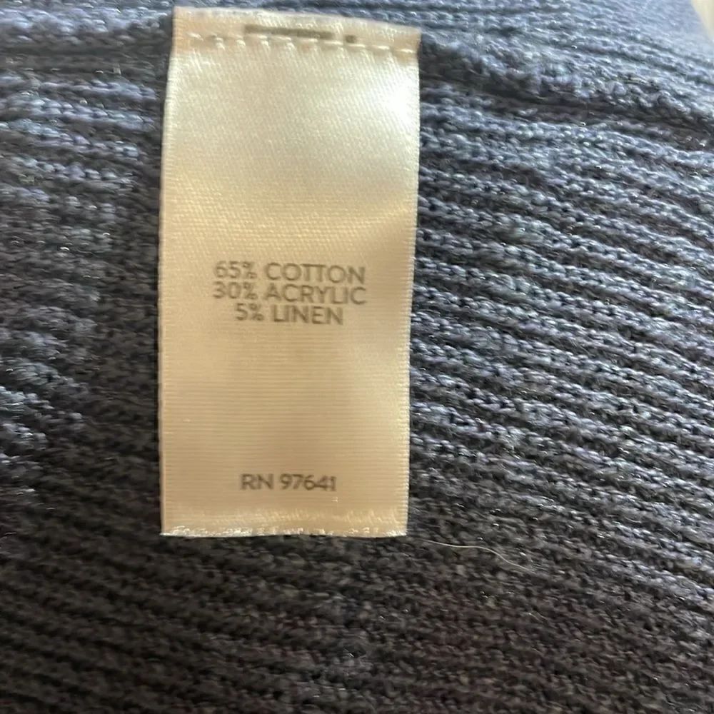 J. Jill open front cardigan size Large - Picture 6 of 6